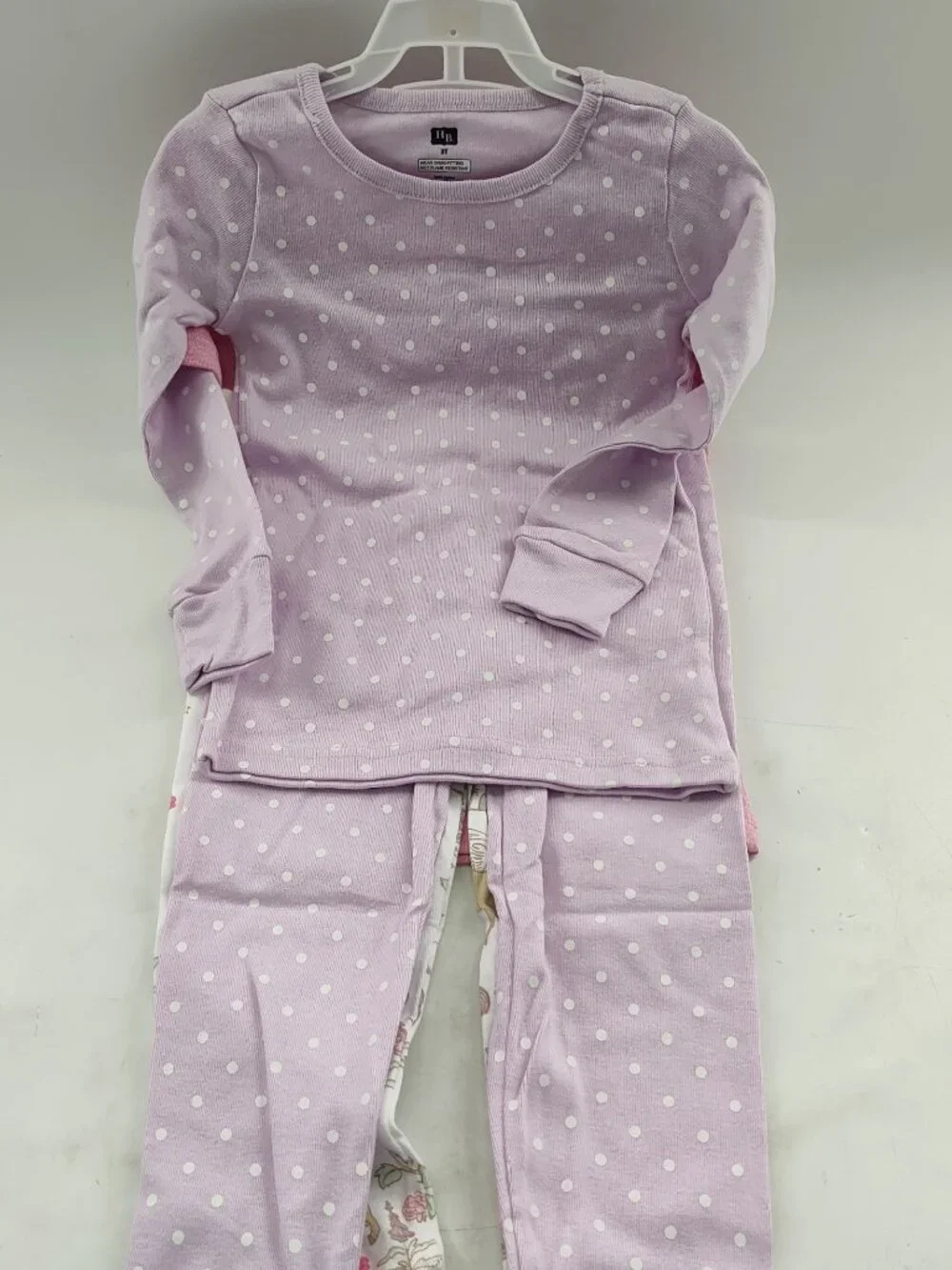 Hudson Baby Infant Girls Cotton Pajama Set 4pk Unicorn World 3T      P#722-P#723